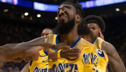 [NBA]淘汰勇士 森林狼连续两年闯进西决